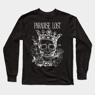 Paradise Lost skull Long Sleeve T-Shirt